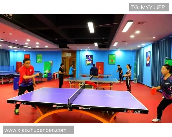 乒乓球在新时代的发展与创新探索助力全民健身与国际交流融合